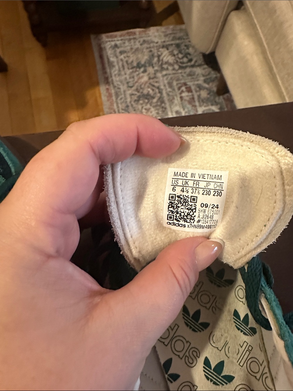 Adidas Spezial Sneaker - Picture 7 of 7